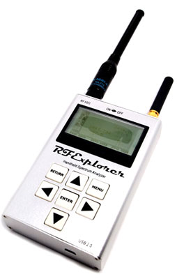 RF Explorer Handheld Digital Spectrum Analyser - ISM Combo- Click to Enlarge