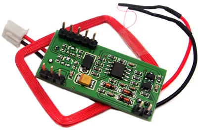 Lecteur RFID 125Khz - UART Seeedstudio- Click to Enlarge