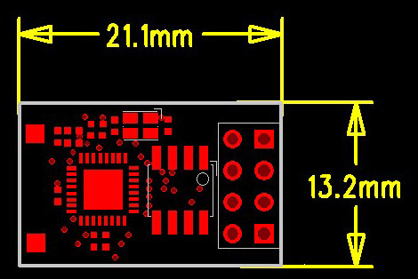 WiFi Serial Transceiver Module w/ ESP8266
