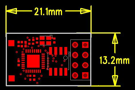 Module émetteur-récepteur série WiFi avec ESP8266