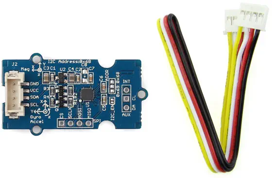 Grove - IMU 9DoF ±2000°/s ±16 g