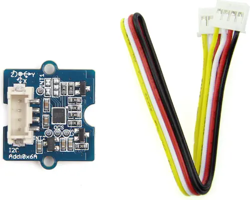 Grove - Acelerómetro/giroscopio de 6 Ejes – Haga clic para ampliar