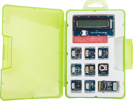 Grove Starter Kit für Arduino / Genuino 101