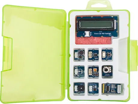 Kit de Inicio Grove para Arduino/Genuino 101