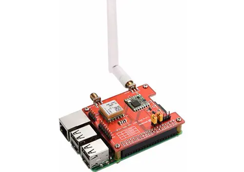 Raspberry Pi LoRa/GPS HAT- Click to Enlarge