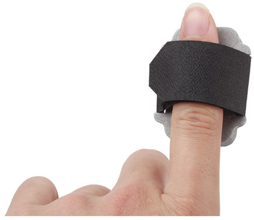 Grove Sensor de Ritmo Cardíaco de Pinza para el Dedo con Carcasa – Haga clic para ampliar