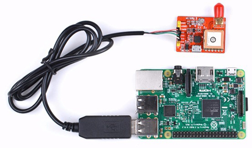 Raspberry PI GPS Module- Click to Enlarge