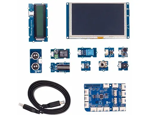 Kit de Démarrage Grove pour IdO Basé sur Raspberry Pi - Cliquer pour agrandir