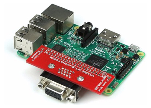 Raspberry PI VGA Adapter- Click to Enlarge