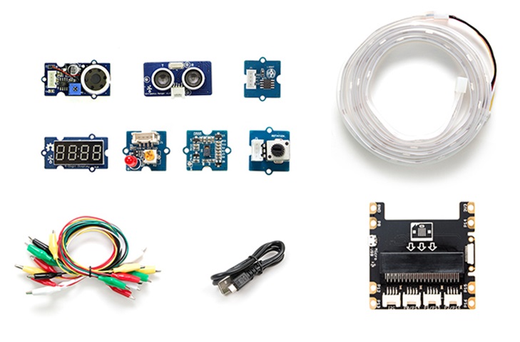 Grove Inventor Kit for micro:bit- Click to Enlarge