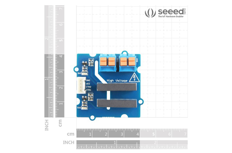 Seeedstudio Grove 6V 2-Channel Solid State Relay