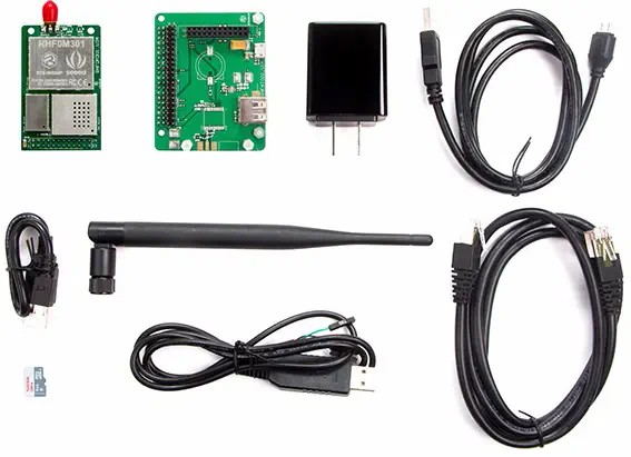 Passerelle LoRa/LoRaWAN 915 Mhz pour Raspberry Pi 3 SeeedStudio