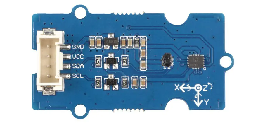 Capteur de distance GP2Y0D805Z0F IR Grove - 0.5cm à 5cm Seeedstudio