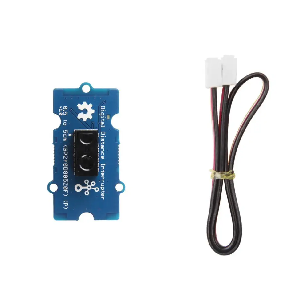 Seeedstudio Grove  - Sensor Infrarrojo de Distancia GP2Y0D805Z0F - 0.5 cm a 5 cm