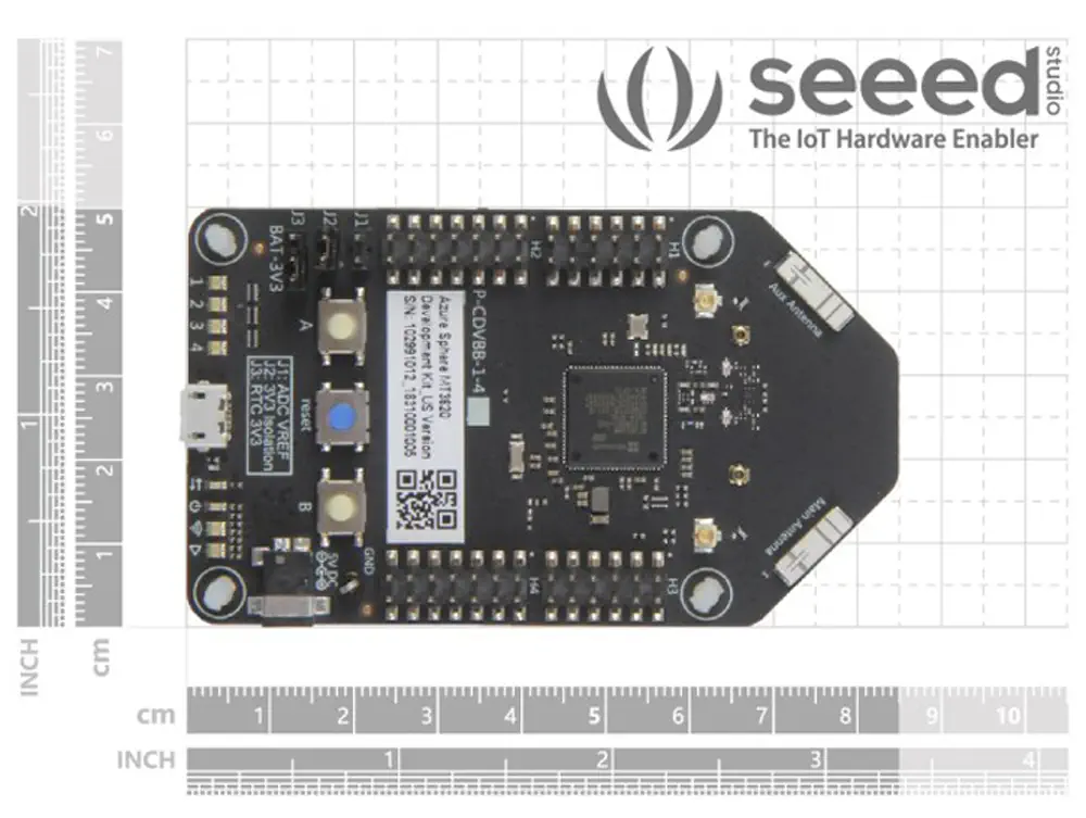 Kit de Développement Azure Sphere MT3620