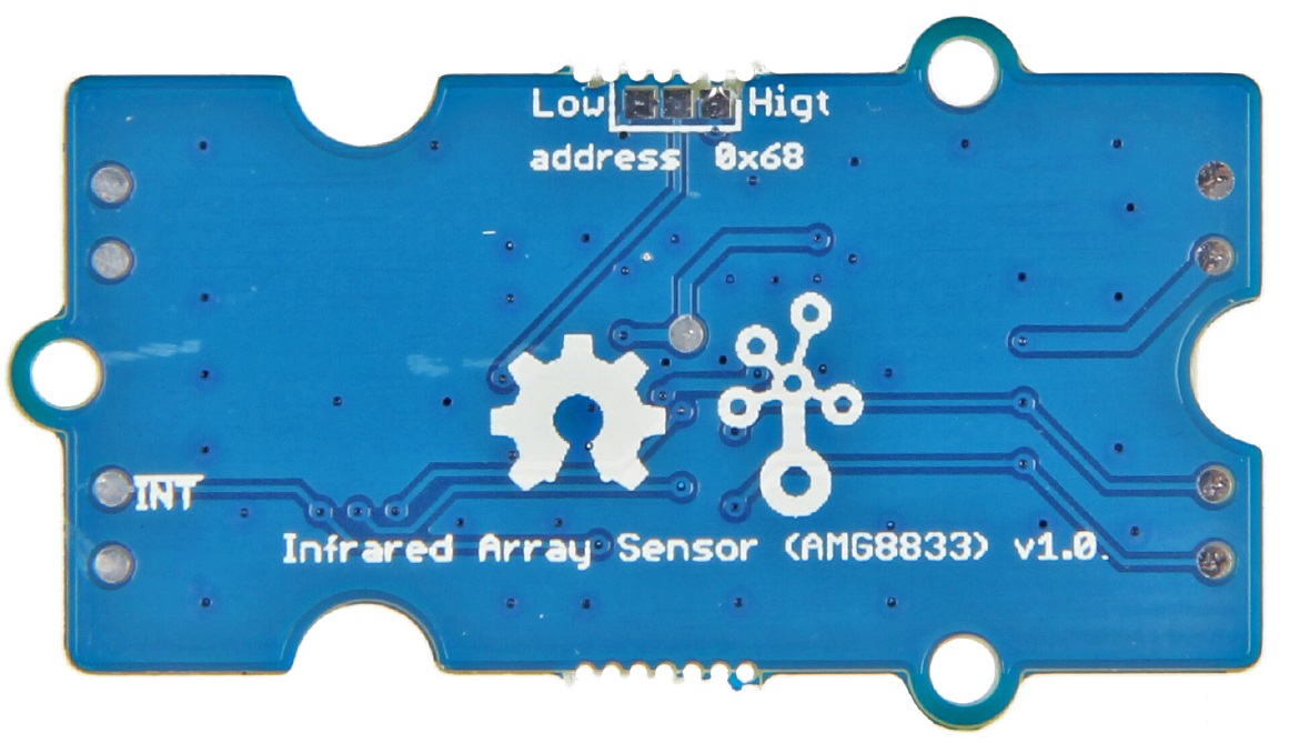 Matriz de Sensores de Temperatura Infrarrojos SeeedStudio Grove (AMG8833) - Haga clic aquí para agrandar