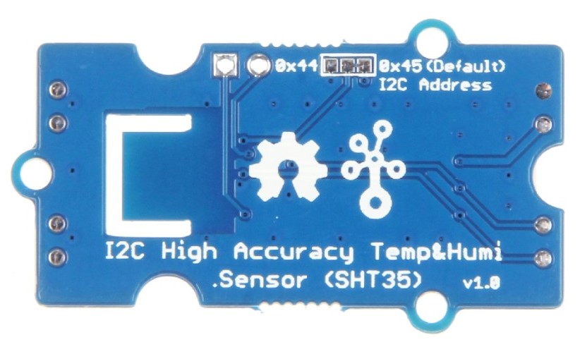Sensor de Humedad y Temperatura de Alta Precisión SeeedStudio Grove I2C (SHT35) - Haga clic aquí para agrandar