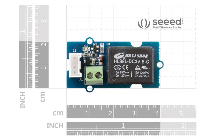 Module Relais Grove Seeedstudio