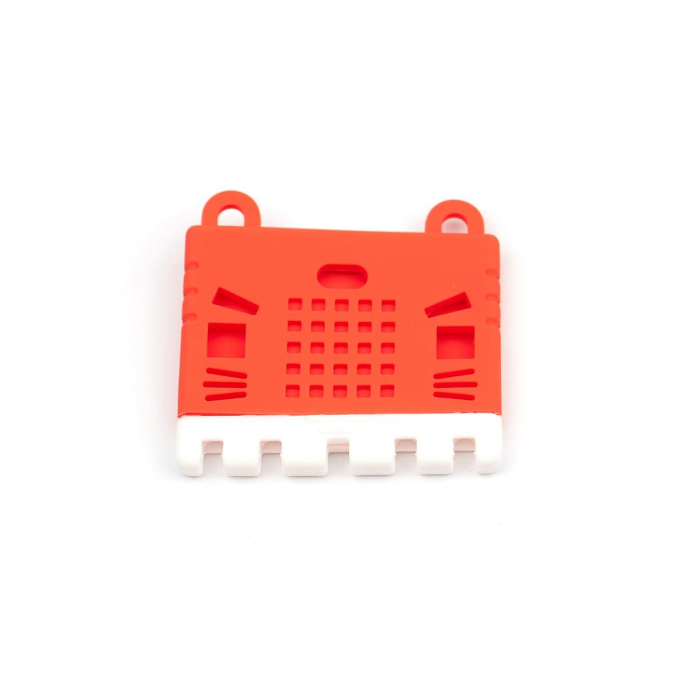 KittenBot Micro:bit Case Silikonhülle - Rot - Zum Vergrößern klicken