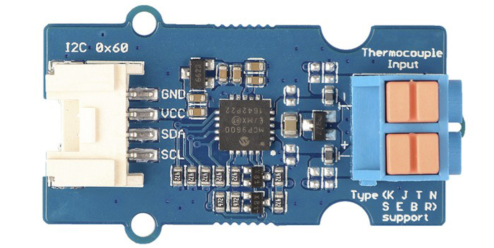 Grove I2C Thermocouple Amplifier (MCP9600)