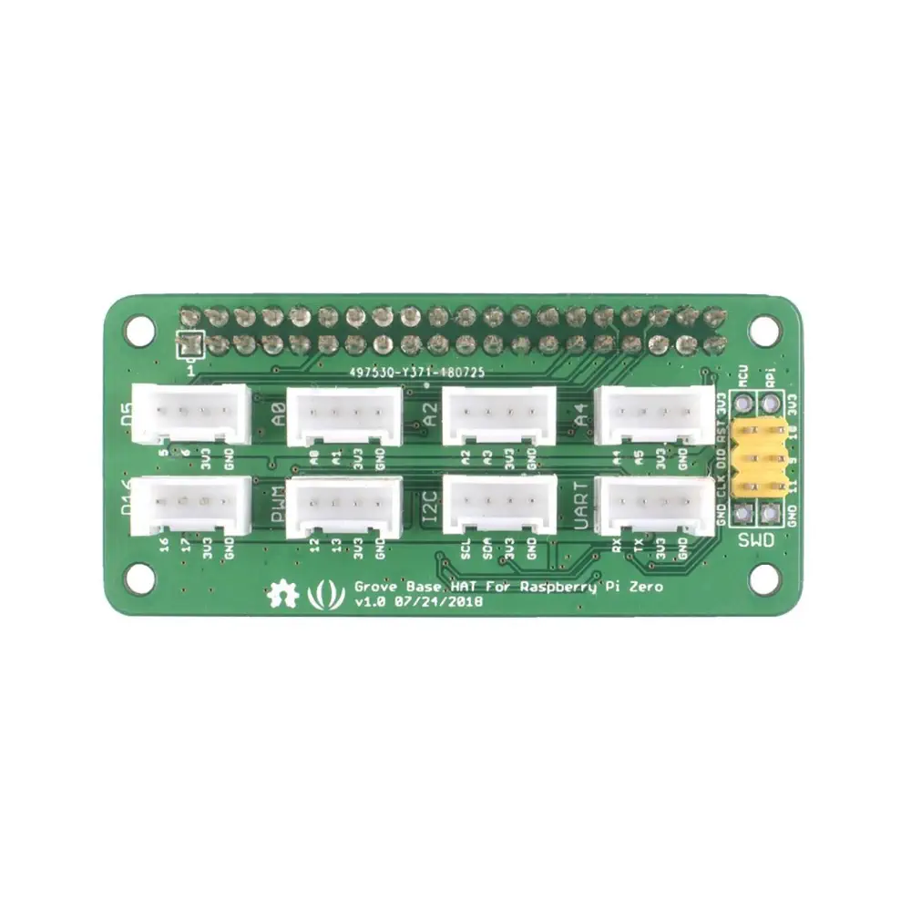 Hat de Base pour Raspberry Pi Zero Grove