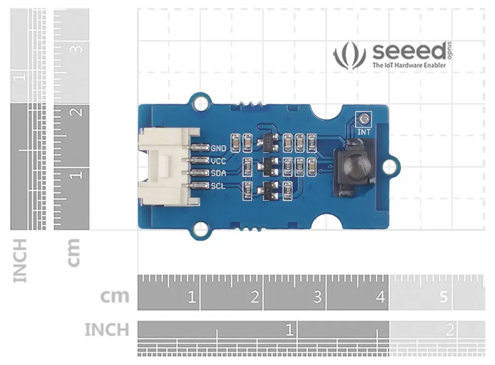 Grove Human Presence Sensor (AK9753)