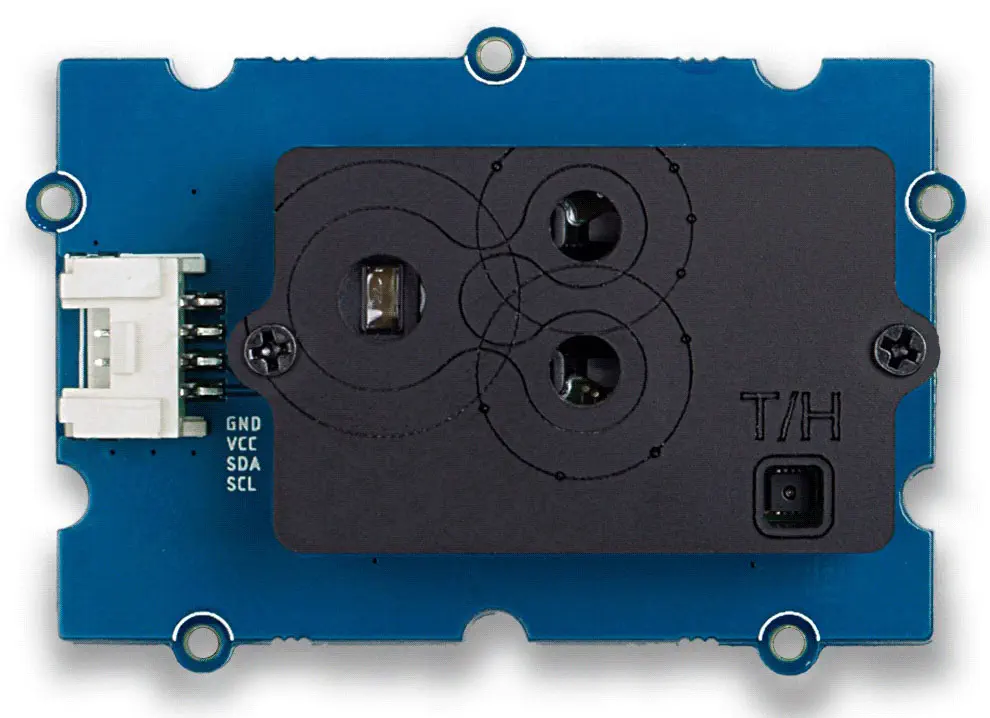 Sensor de CO2, Temperatura y Humedad SeeedstudioGrove (SCD30)- Haga Clic para Ampliar