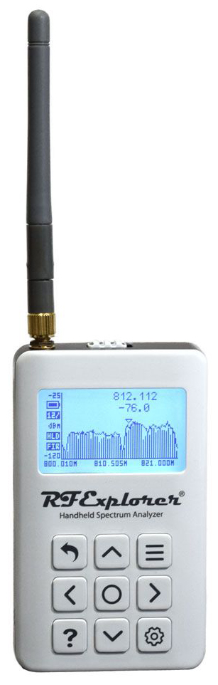 RF Explorer Handheld Digital Spectrum Analyser - WSUB1G PLUS- Click to Enlarge