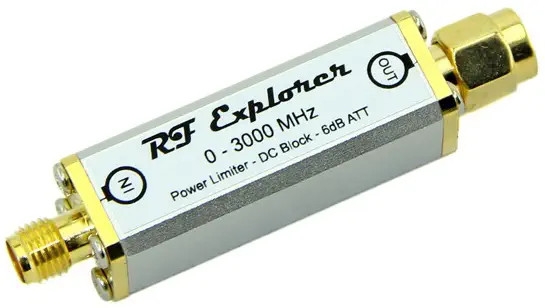 RF Analyseur de spectre portatif Explorateur Numérique - WSUB1G PLUS - Cliquez pour agrandir