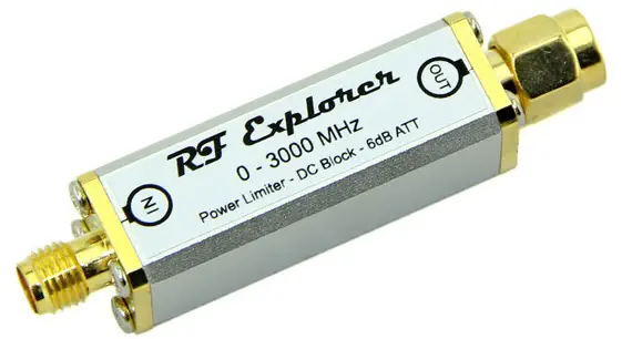 RF Analyseur de spectre portatif Explorateur Numérique - Combo ISM Plus - Cliquez pour agrandir