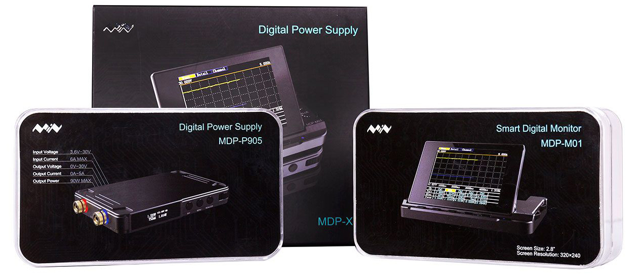 MDP-XP Smart Digital-Netzteil - Zum Vergrößern klicken