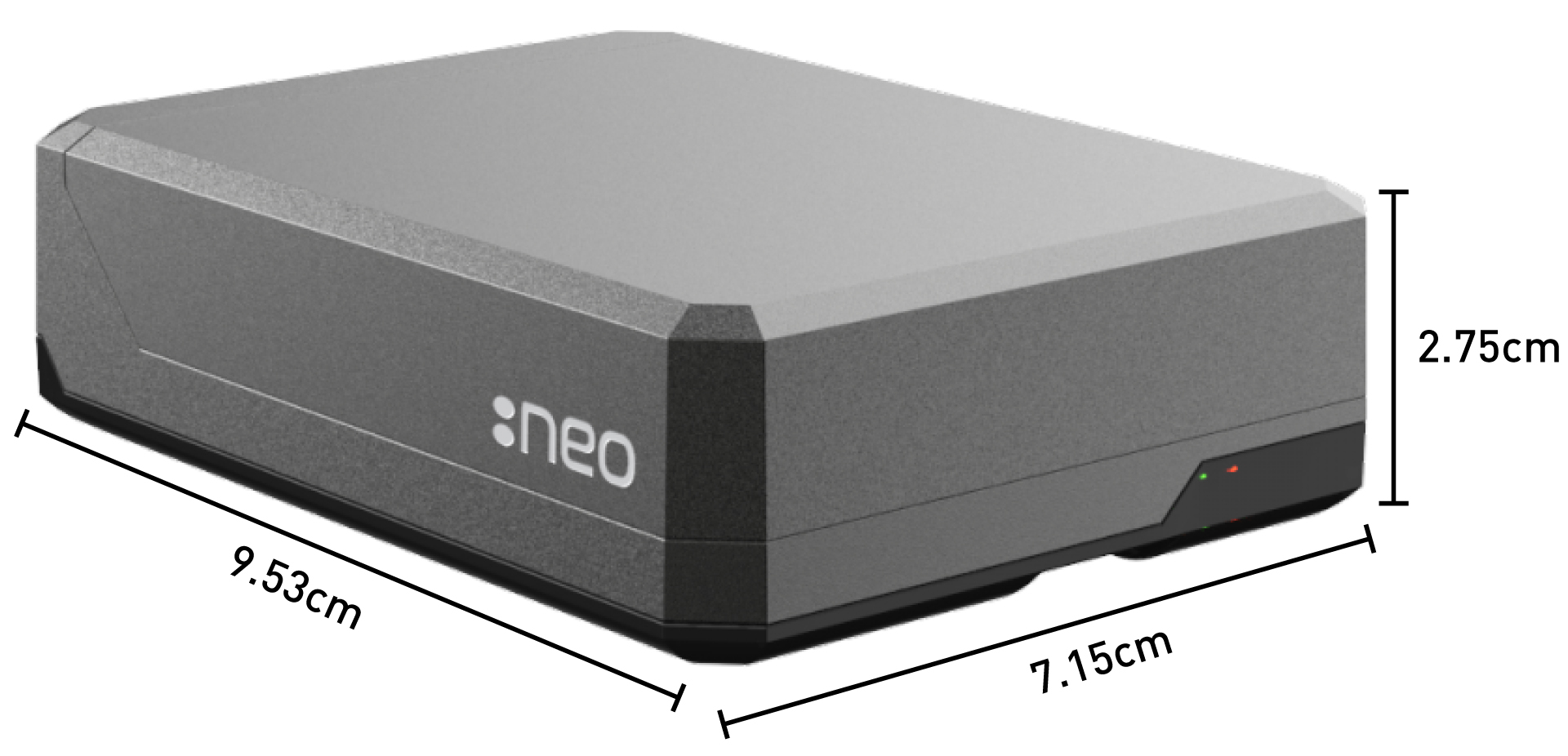 Argon NEO Case für Raspberry Pi 4 - Zum Vergrößern klicken