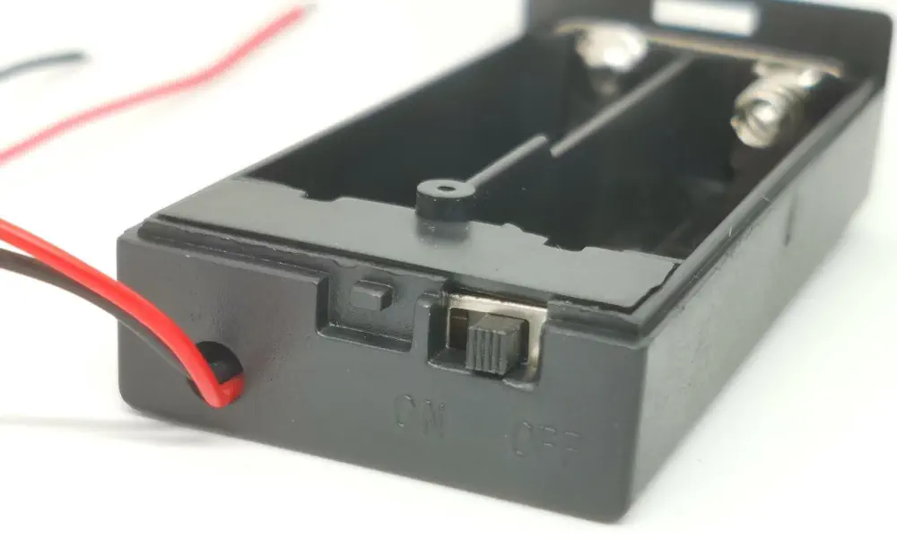 Support à Batterie LiPo avec Interrupteur (18650) - Cliquez pour agrandir