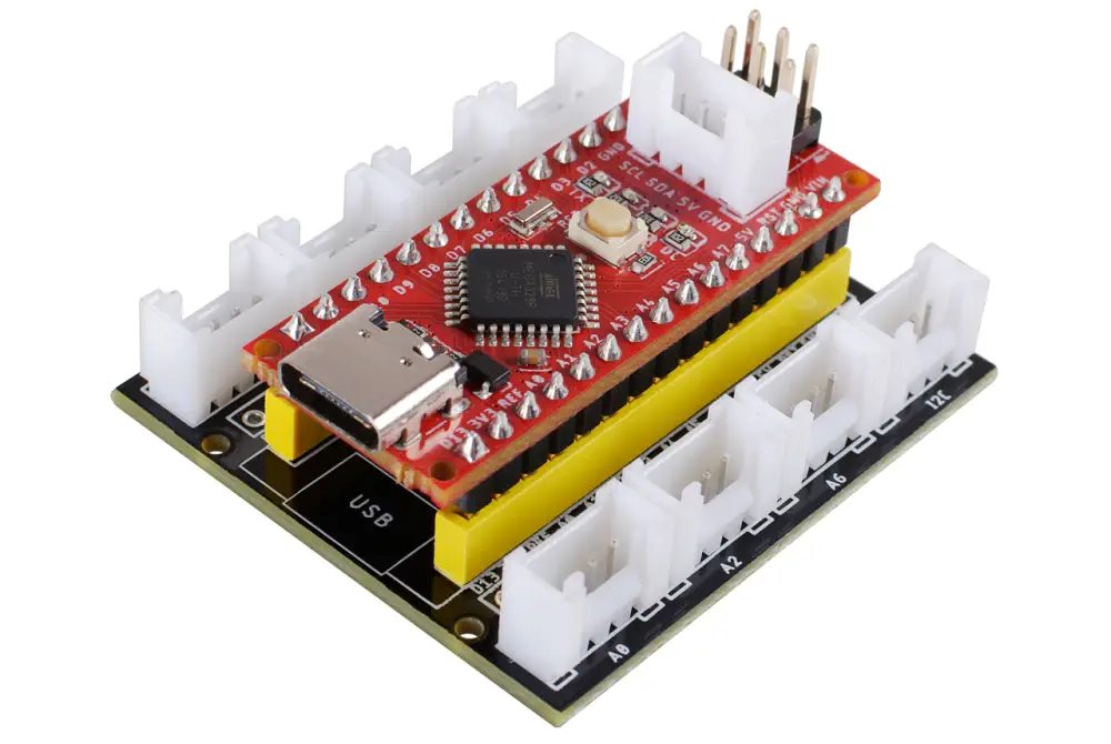 Grove Shield for Arduino Nano - Click to Enlarge