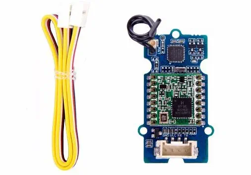 Radio LoRa Grove 868MHz - Cliquez pour agrandir