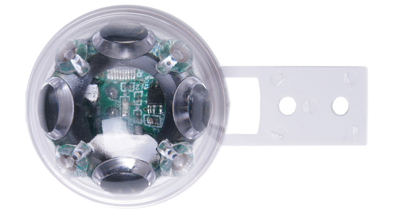 Sensor de Lluvia Pluviómetro Óptico de Grado Industrial RG-15 de Seeedstudio - Haga Clic para Ampliar