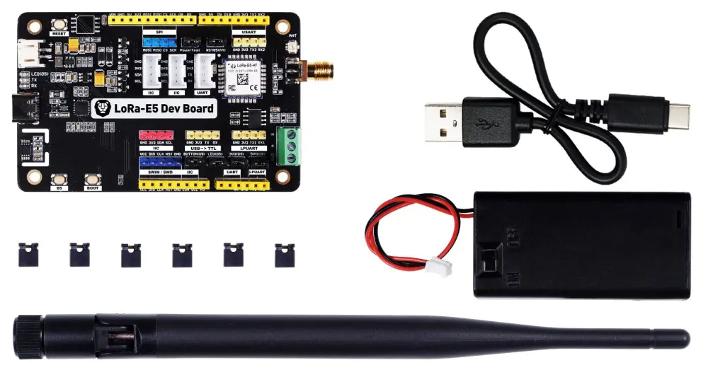 Kit de développement LoRa-E5 STM32WLE5JC (LoRaWAN Worldwide Frequency) - Cliquez pour agrandir