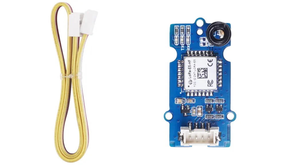 Grove LoRa-E5 (STM32WLE5JC), EU868 / US915, LoRaWAN pris en charge - Cliquez pour agrandir