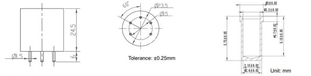 Sensor de Oxígeno Grove Pro de Seeedstudio (Precalibrado) - Haga Clic para Ampliar