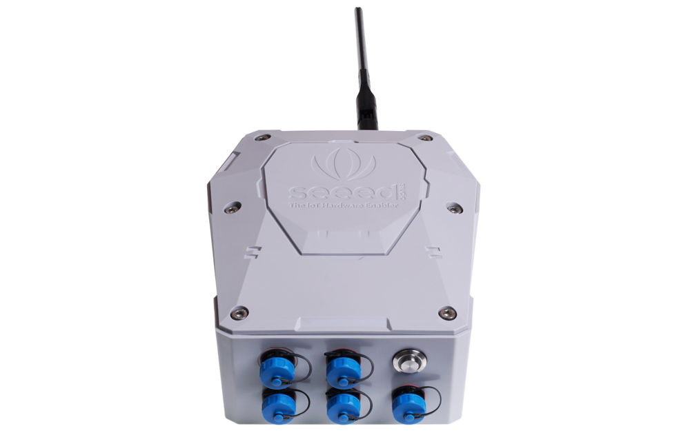 SenseCAP Sensor Hub 4G Datenlogger mit eingebautem Akku - Zum Vergrößern klicken