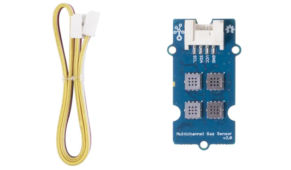 Seeedstudio Grove Mehrkanal-Gassensor v2 - Zum Vergrößern klicken