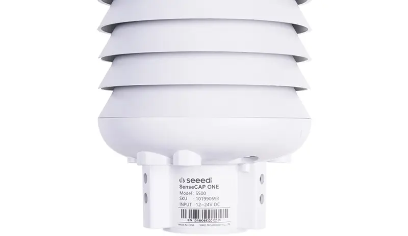 SenseCAP ONE S500 5-in-1 Compact Weather Sensor - Click to Enlarge