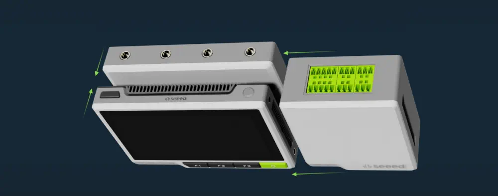 reTerminal CM4104032 avec Raspberry Pi CM4 et écran multi-tactile capacitif de 5 pouces - Cliquez pour agrandir