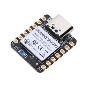 Seeed Studio XIAO nRF52840 Sense - TinyML/TensorFlow Lite - IMU/Microphone - Bluetooth 5.0