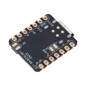 Seeed Studio XIAO nRF52840 Sense - TinyML/TensorFlow Lite - IMU/Microphone - Bluetooth 5.0