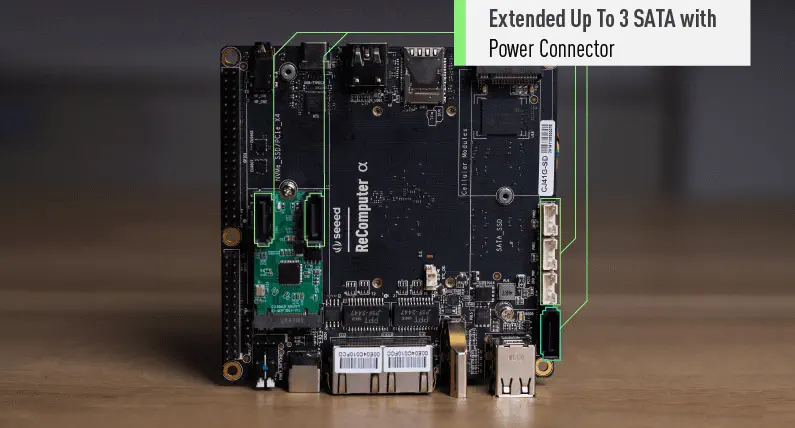 SeeedStudio ODYSSEY X86J4125864 - Click to Enlarge