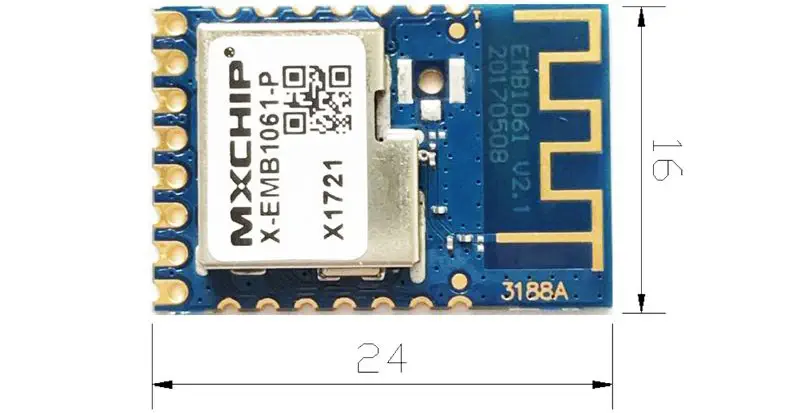 Módulo BLE EMB1061 de SeeedStudio - Haga Clic para Ampliar