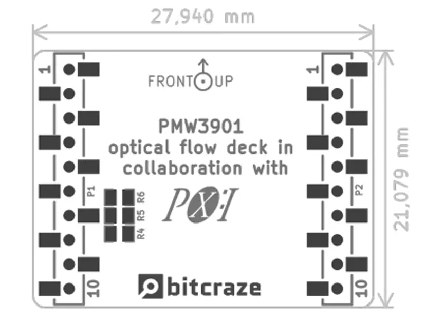 Module Flow Bitcraze Crazyflie 2.X v2