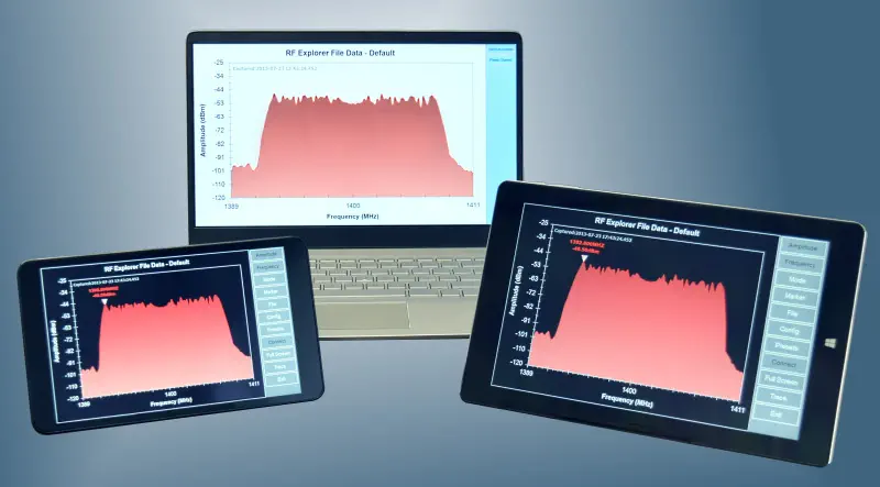 SeeedStudio RF Explorer 6G Combo PLUS - Mince - Cliquez pour agrandir