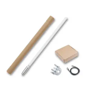 Antenne en fibre de verre LoRa, 860-930 MHz, 5 dBi, 600 mm